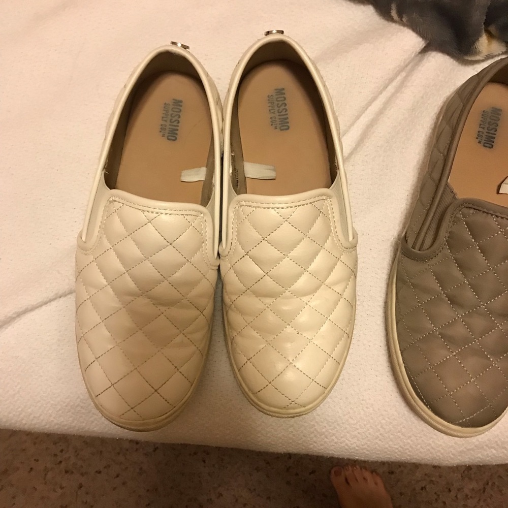 LOT of Mossimo slip on sneakers